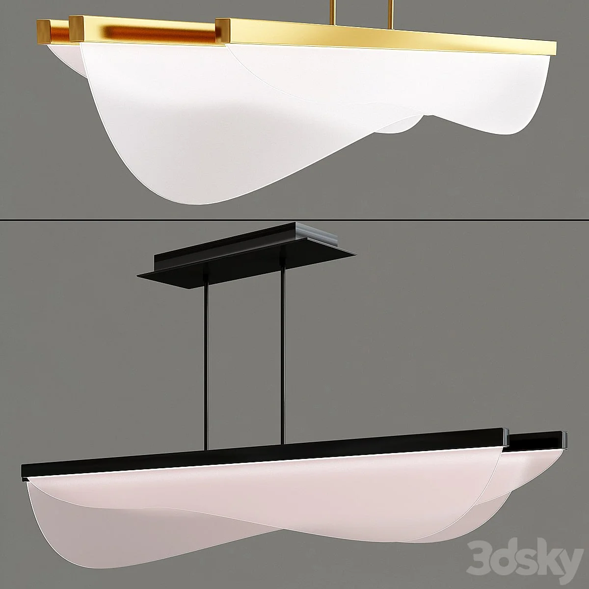 Nyra LED Linear Suspension